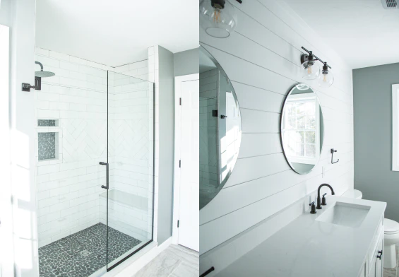 split bathroom remodel rumford ri